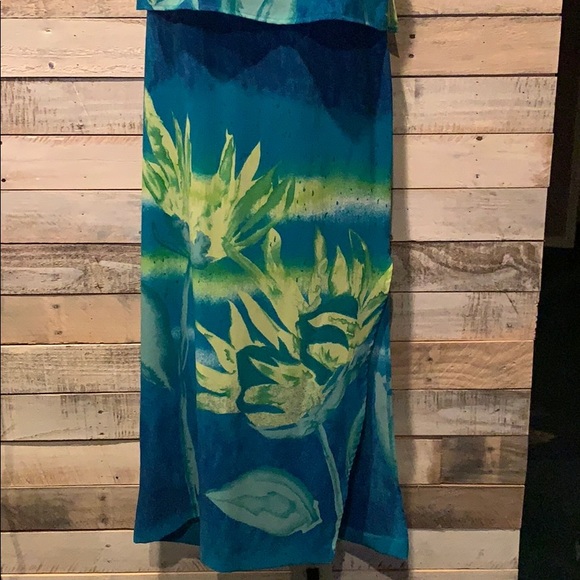 2 pc Maxi Dress - Picture 6 of 6